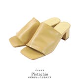 ソフトタッチスクエアトゥヒールサンダル【UR’S ユアーズ】 | titivate | 詳細画像4 