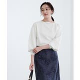 ボートネックドルマンスリーブプルオーバー【UR’S ユアーズ】 | titivate | 詳細画像17