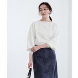 ボートネックドルマンスリーブプルオーバー【UR’S ユアーズ】 | titivate | 詳細画像23 