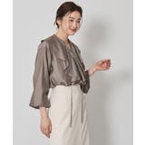 ラッフルデザインブラウス【UR’S ユアーズ】 | titivate | 詳細画像23