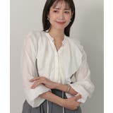 ラッフルデザインブラウス【UR’S ユアーズ】 | titivate | 詳細画像25