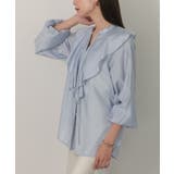 ラッフルデザインブラウス【UR’S ユアーズ】 | titivate | 詳細画像27