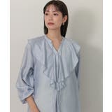 ラッフルデザインブラウス【UR’S ユアーズ】 | titivate | 詳細画像28