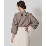 ラッフルデザインブラウス【UR’S ユアーズ】 | titivate | 詳細画像3