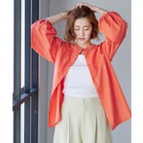 フライフロントボリュームスリーブシャツ【UR’S ユアーズ】 | titivate | 詳細画像17