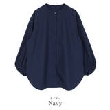 フライフロントボリュームスリーブシャツ【UR’S ユアーズ】 | titivate | 詳細画像3