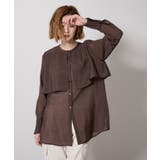 フライヨークバンドカラーシャツ【UR’S ユアーズ】 | titivate | 詳細画像2 