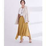 イレギュラーヘムピンタックフレアスカート【UR’S ユアーズ】 | titivate | 詳細画像14 