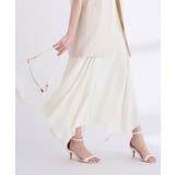 イレギュラーヘムピンタックフレアスカート【UR’S ユアーズ】 | titivate | 詳細画像19 