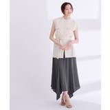 イレギュラーヘムピンタックフレアスカート【UR’S ユアーズ】 | titivate | 詳細画像20 