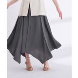 イレギュラーヘムピンタックフレアスカート【UR’S ユアーズ】 | titivate | 詳細画像21 