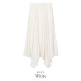 イレギュラーヘムピンタックフレアスカート【UR’S ユアーズ】 | titivate | 詳細画像4 