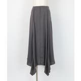 イレギュラーヘムピンタックフレアスカート【UR’S ユアーズ】 | titivate | 詳細画像5 