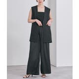 サテンイージードレープパンツ【UR’S ユアーズ】 | titivate | 詳細画像30 