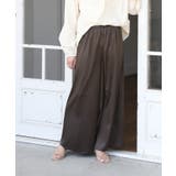 サテンイージードレープパンツ【UR’S ユアーズ】 | titivate | 詳細画像5 