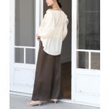 サテンイージードレープパンツ【UR’S ユアーズ】 | titivate | 詳細画像6 