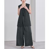 サテンイージードレープパンツ【UR’S ユアーズ】 | titivate | 詳細画像14 