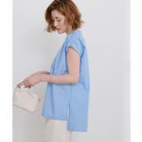 スタンドカラーショルダーギャザーブザムシャツ【UR’S ユアーズ】 | titivate | 詳細画像12 