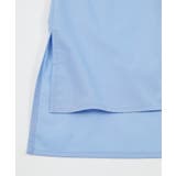 スタンドカラーショルダーギャザーブザムシャツ【UR’S ユアーズ】 | titivate | 詳細画像9 