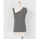 カップ付アシンメトリーデザインタンクトップ【UR’S ユアーズ】 | titivate | 詳細画像10 