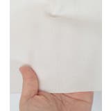 ゴールド釦Vネックフレンチスリーブニット【UR’S ユアーズ】 | titivate | 詳細画像13 