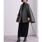 2wayベルト付ケープトレンチコート/ジレ【UR’S ユアーズ】 | titivate | 詳細画像14 