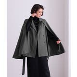 2wayベルト付ケープトレンチコート/ジレ【UR’S ユアーズ】 | titivate | 詳細画像15 