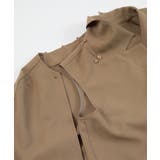 2wayベルト付ケープトレンチコート/ジレ【UR’S ユアーズ】 | titivate | 詳細画像7 