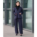 センタープレスタックワイドパンツ【UR’S ユアーズ】 | titivate | 詳細画像22 