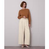 センタープレスタックワイドパンツ【UR’S ユアーズ】 | titivate | 詳細画像33 