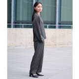 センタープレスタックワイドパンツ【UR’S ユアーズ】 | titivate | 詳細画像5 