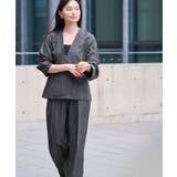 センタープレスタックワイドパンツ【UR’S ユアーズ】 | titivate | 詳細画像7 