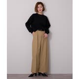 センタープレスタックワイドパンツ【UR’S ユアーズ】 | titivate | 詳細画像9 