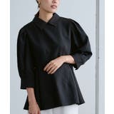 2way襟付タックペプラムトップス【UR’S ユアーズ】 | titivate | 詳細画像2