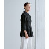 2way襟付タックペプラムトップス【UR’S ユアーズ】 | titivate | 詳細画像3