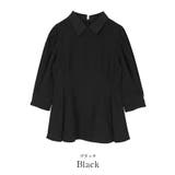 2way襟付タックペプラムトップス【UR’S ユアーズ】 | titivate | 詳細画像4