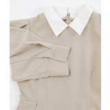 2way襟付タックペプラムトップス【UR’S ユアーズ】 | titivate | 詳細画像9