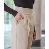 ハイウエストタックテーパードパンツ【UR’S ユアーズ】 | titivate | 詳細画像14