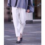 ハイウエストタックテーパードパンツ【UR’S ユアーズ】 | titivate | 詳細画像7