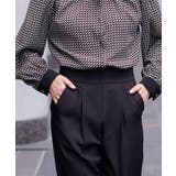 ハイウエストタックテーパードパンツ【UR’S ユアーズ】 | titivate | 詳細画像8
