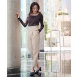 ハイウエストタックテーパードパンツ【UR’S ユアーズ】 | titivate | 詳細画像10