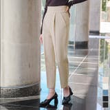 ハイウエストタックテーパードパンツ【UR’S ユアーズ】 | titivate | 詳細画像1