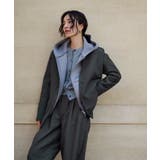 オーバーサイズノーカラージャケット【UR’S ユアーズ】 | titivate | 詳細画像12