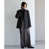 オーバーサイズノーカラージャケット【UR’S ユアーズ】 | titivate | 詳細画像18