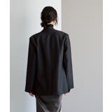 オーバーサイズノーカラージャケット【UR’S ユアーズ】 | titivate | 詳細画像20