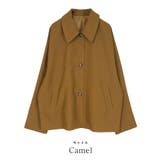 ステンカラーミドルコート【UR’S ユアーズ】 | titivate | 詳細画像2 