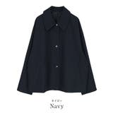 ステンカラーミドルコート【UR’S ユアーズ】 | titivate | 詳細画像3 