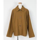 ステンカラーミドルコート【UR’S ユアーズ】 | titivate | 詳細画像4 