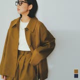 ステンカラーミドルコート【UR’S ユアーズ】 | titivate | 詳細画像1 