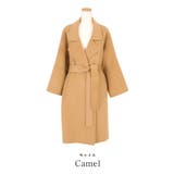 ベルト付ウールカシミヤチェスターコート【UR’S ユアーズ】 | titivate | 詳細画像3 